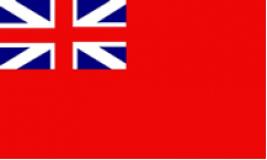 Naval Ensign Red Squadron Flags